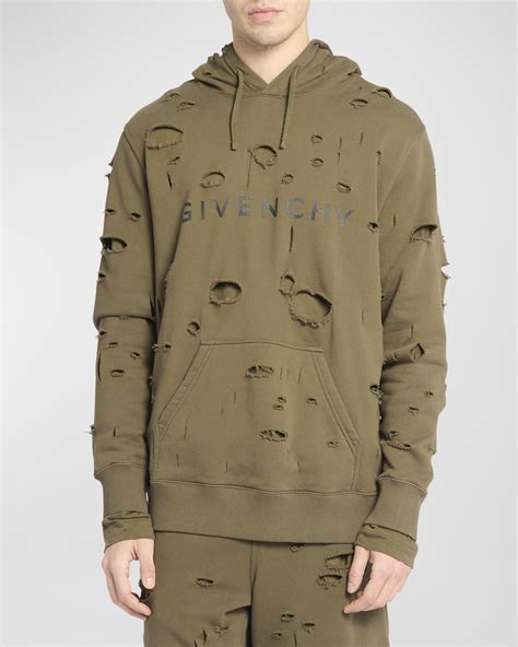 sudaderas givenchy|givenchy destroyed hoodie.